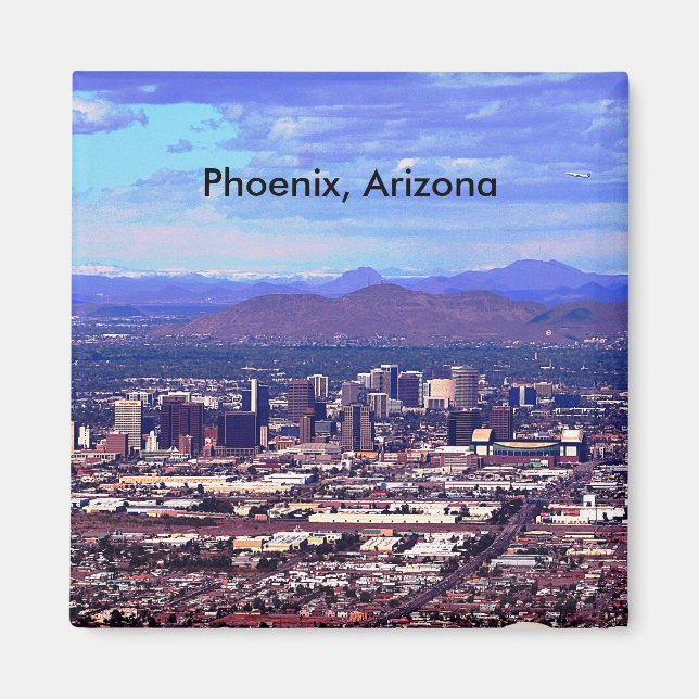 Imã Linha do horizonte da Arizona Phoenix durante o di (Frente)