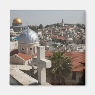 Imã Linha do horizonte de Jerusalém Antiga