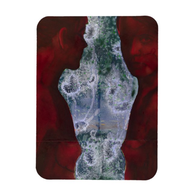 Ímã Linha do litoral 2009 (Vertical)