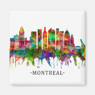 Imã Linha do Skyline do Canadá Montreal