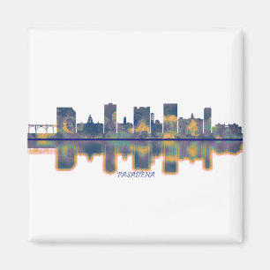 Imã Linha do Skyline Pasadena