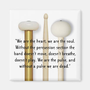 Imã Linha do tambor