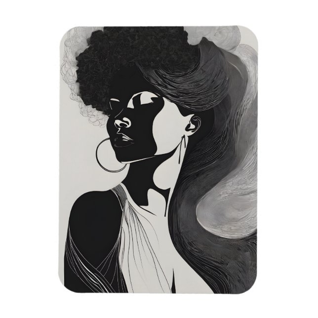 Ímã Linha Feminina (Vertical)