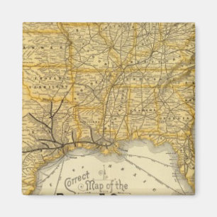 Imã Linha férrea, linha de vapor da Companhia do Pac