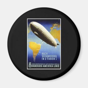 Imã Linha HAPAG de Hamburgo Amerika Linie Hamburgo