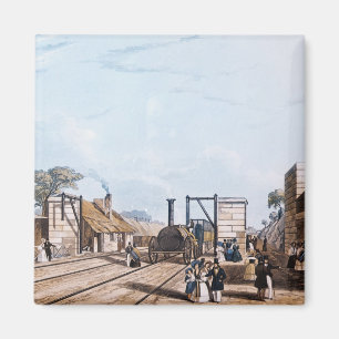 Imã Linha Liverpool e Manchester: