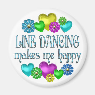 Imã Linha que dança Happinness