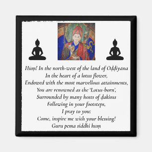 Imã Linha Rinpoche & sete oração /Padmasambhava de