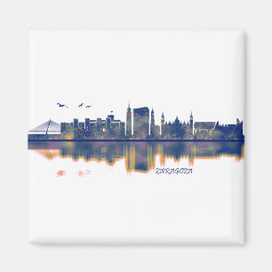 Imã Linha Skyline Zaragoza