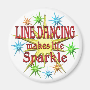 Imã Linha Sparkles da dança