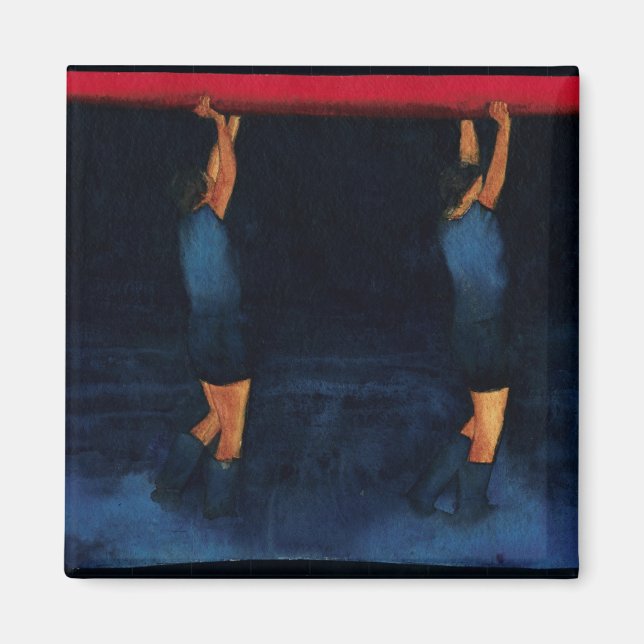 Imã Linhas 2010 (Frente)