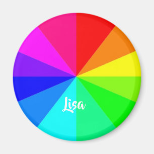 Imã Linhas arco-íris