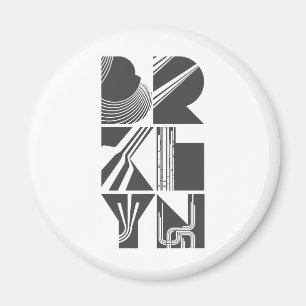 Imã Linhas Brooklyn