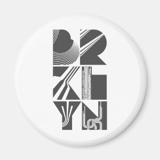 Imã Linhas Brooklyn