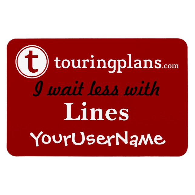 Ímã Linhas Carro e Porta de Recurso (Vermelho) (Horizontal)