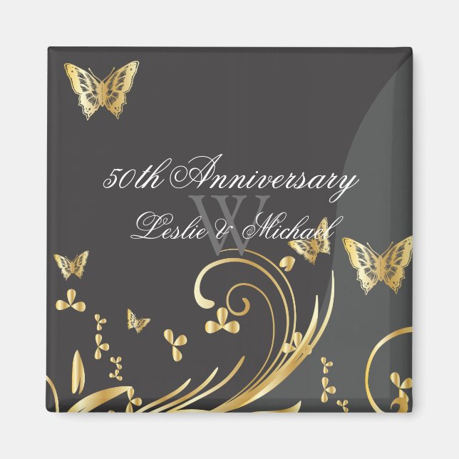 Imã Linhas de arquivos PixDezines+borboletas/fontes de (Frente)