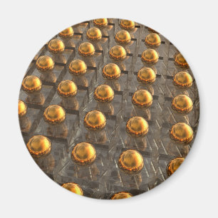 Imã Linhas de Bronze