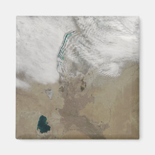 Imã Linhas distintas de nuvens