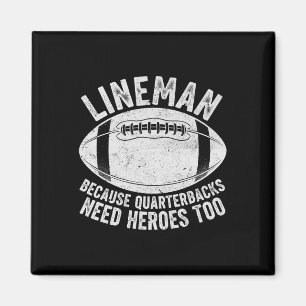 Imã Linhista Engraçado Porque Quarterbacks Também Prec