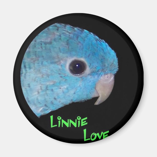 Imã Linnie Love Magnet (Frente)