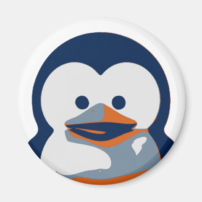 Imã Linux Baby Tux II (Frente)