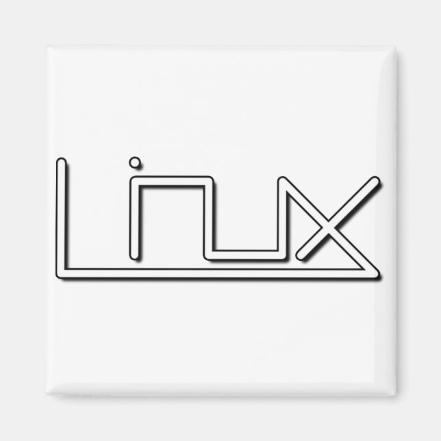 Imã Linux (suave) (Frente)