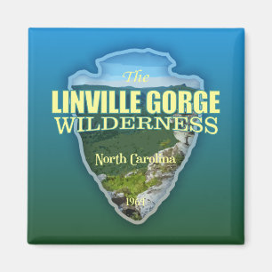 Imã Linville Gorge WA (flecha)