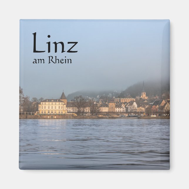 Imã Linz am Rhein, Alemanha (Frente)