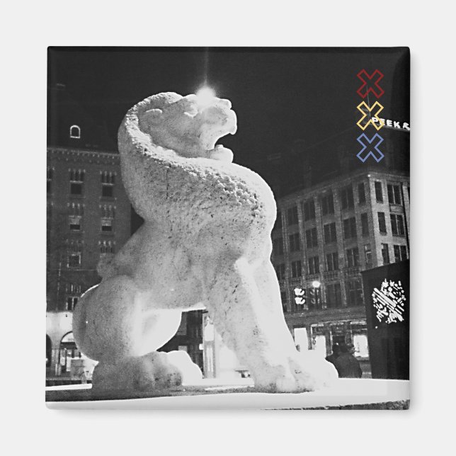 Imã Lion Amsterdam (Frente)