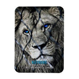 Ímã Lion Break Free