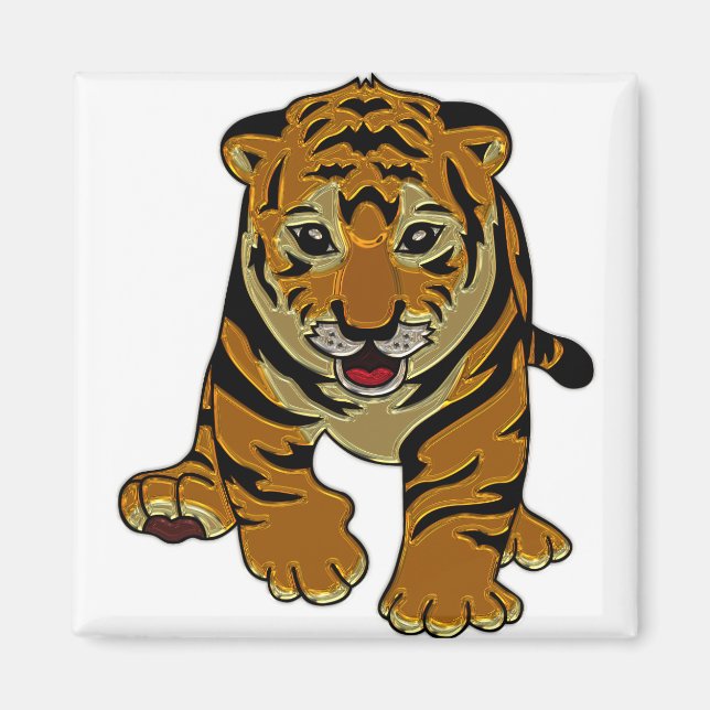 Imã Lion Cub 1 (Frente)