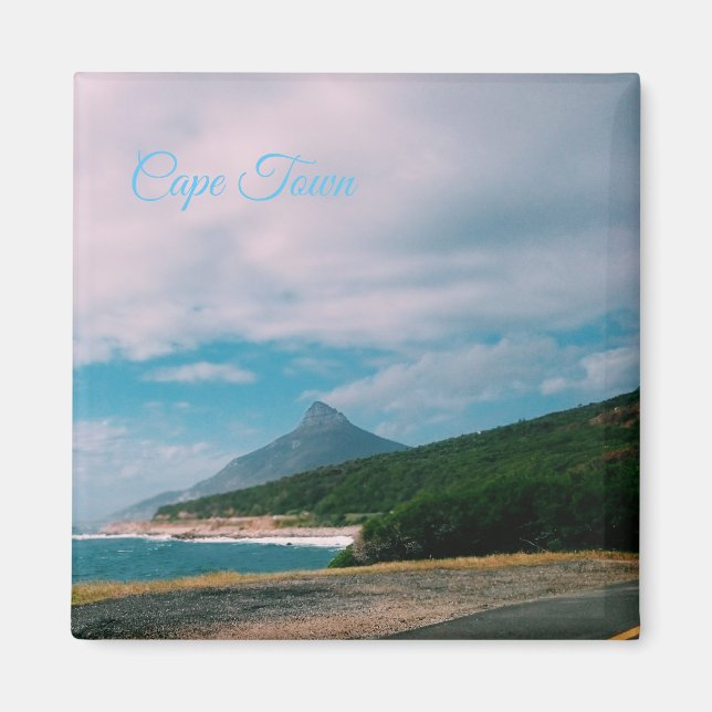 Imã Lion da Cidade do Cabo (Frente)