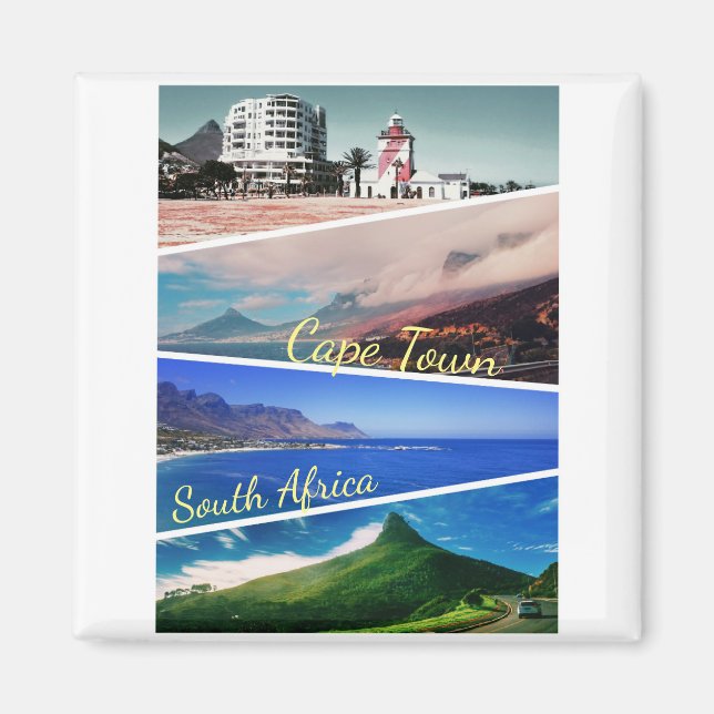 Imã Lion da Cidade do Cabo (Frente)