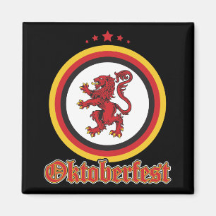 Imã Lion-Design-Oktoberfest