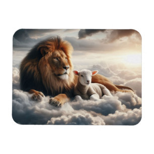 Ímã Lion e Lamb Magnet