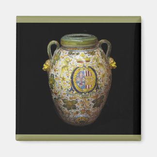 Imã Lion Jar Magnet