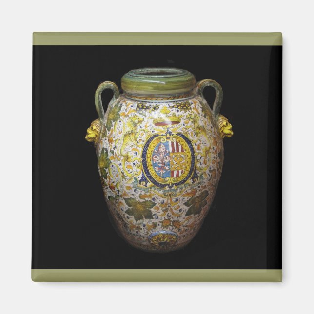 Imã Lion Jar Magnet (Frente)