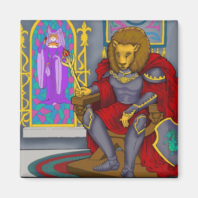 Imã Lion King Magnet (Frente)