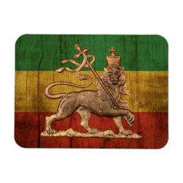 Ímã Lion of Judah - Rastafara - Reggae Rasta Magnet