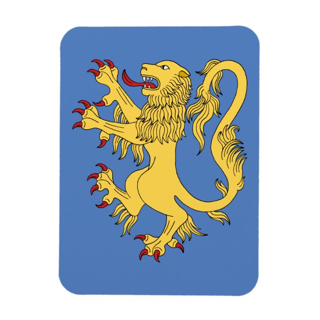 Ímã Lion Rampant (Vertical)
