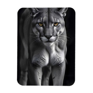 Ímã Lion Willife Poster