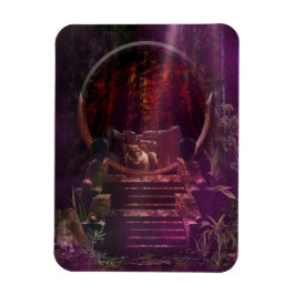 Ímã Lioness Guardian