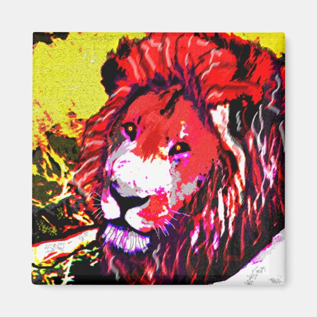 Imã lionímio (Frente)