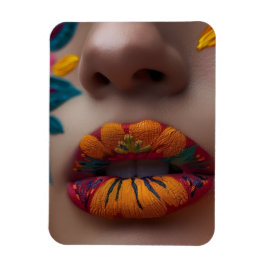 Ímã Lip Art