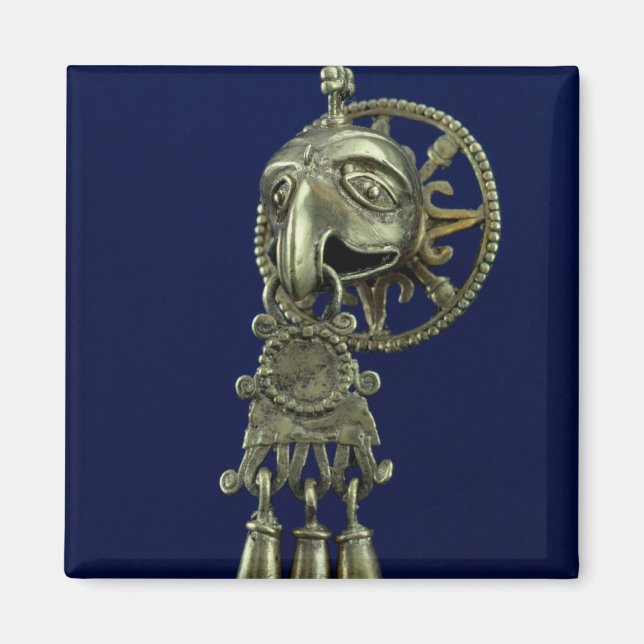 Imã Lip plug of bird deus (Frente)