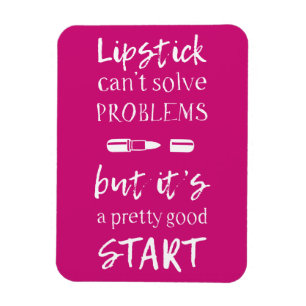 Ímã Lipstick não consegue resolver problemas