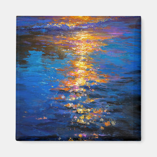 Imã Liquid Fire at Dusk