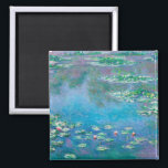 Imã Lírios d'água de Claude Monet<br><div class="desc">Lírios d'água de Claude Monet</div>