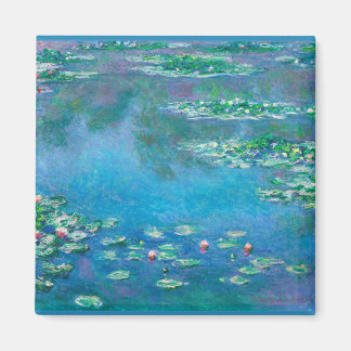 Imã Lírios de água, Claude Monet