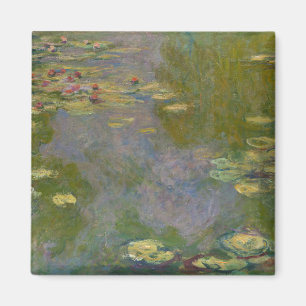 Imã Lírios de água de Claude Monet  , 1919